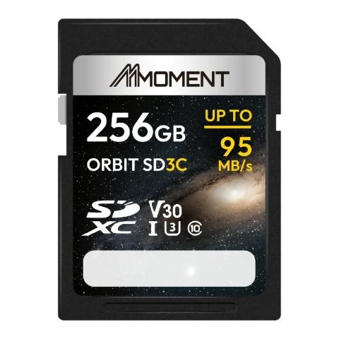 ORBIT SD3C UHS-I V30 SDHC/SDXC Card